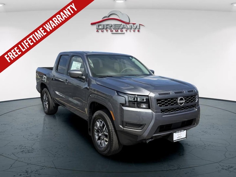 new 2026 NISSAN FRONTIER Crew Cab 4x4 SV