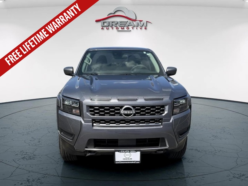 new 2026 NISSAN FRONTIER Crew Cab 4x4 SV