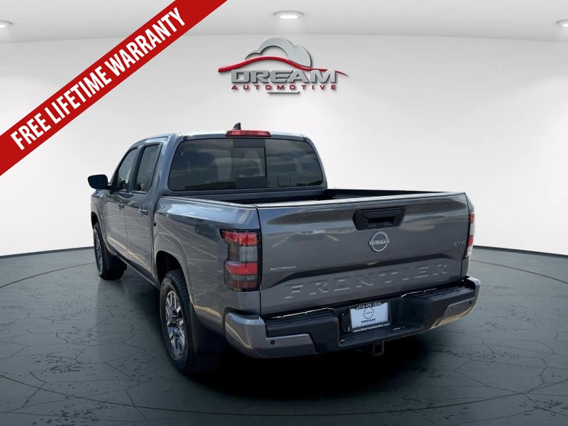new 2026 NISSAN FRONTIER Crew Cab 4x4 SV