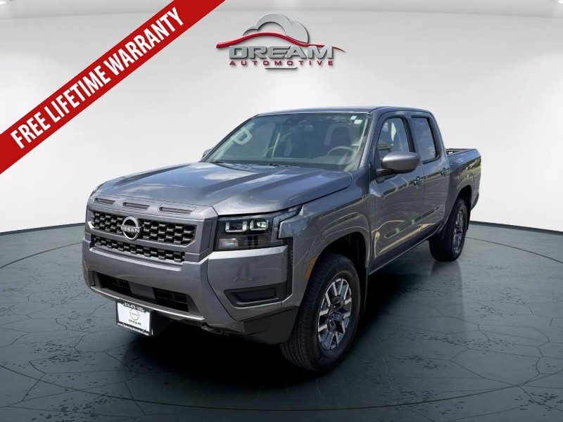 new 2026 NISSAN FRONTIER Crew Cab 4x4 SV