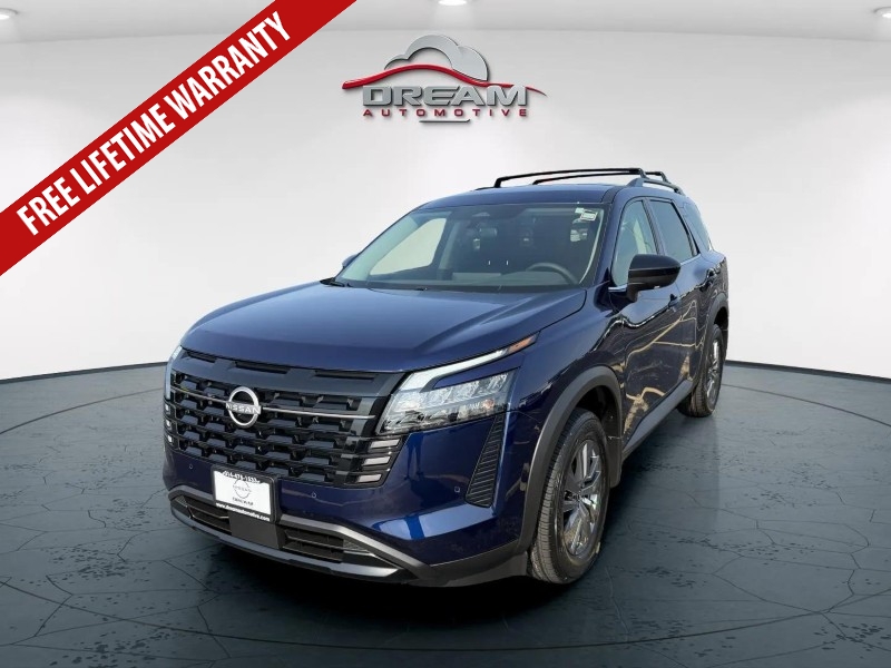 new 2026 NISSAN PATHFINDER SV 4WD