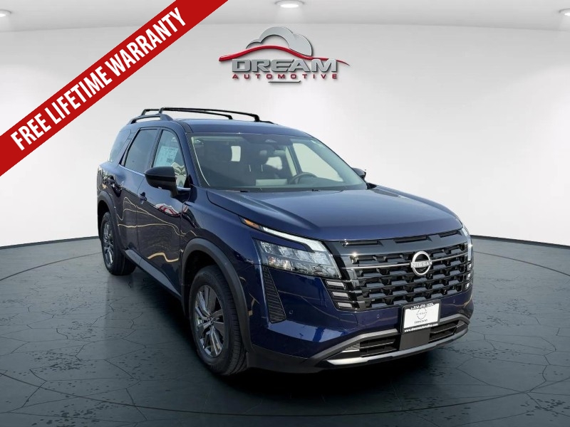 new 2026 NISSAN PATHFINDER SV 4WD