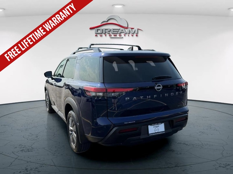 new 2026 NISSAN PATHFINDER SV 4WD