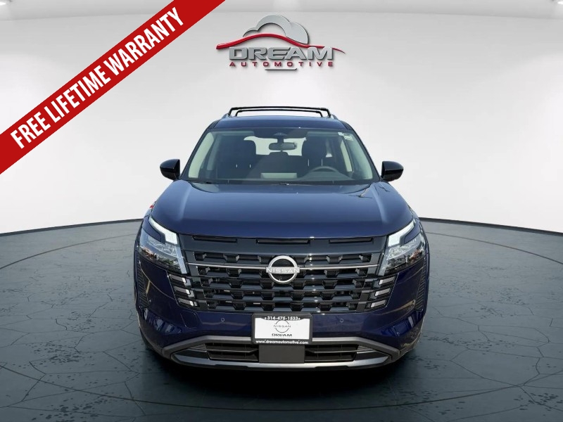 new 2026 NISSAN PATHFINDER SV 4WD