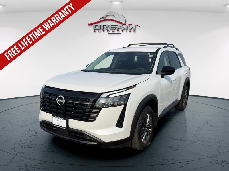 new 2026 NISSAN PATHFINDER SV 4WD