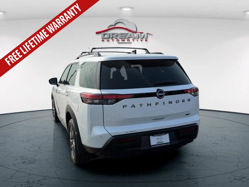 new 2026 NISSAN PATHFINDER SV 4WD