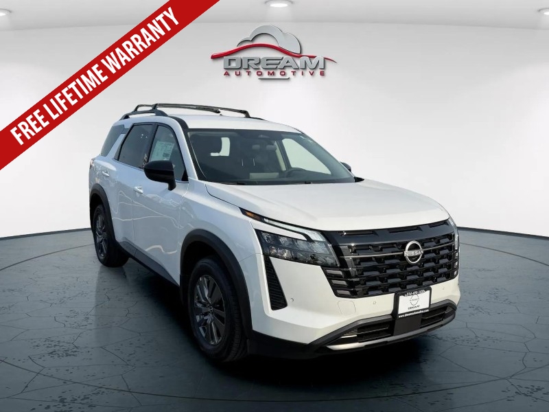 new 2026 NISSAN PATHFINDER SV 4WD