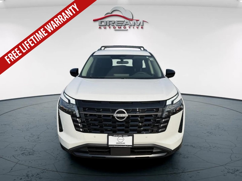new 2026 NISSAN PATHFINDER SV 4WD