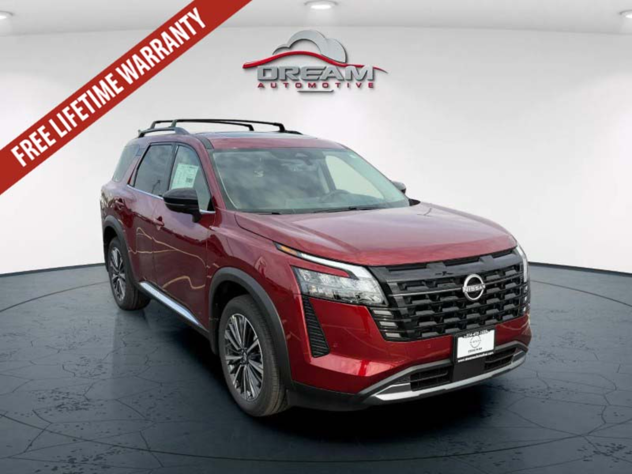 new 2026 NISSAN PATHFINDER Platinum