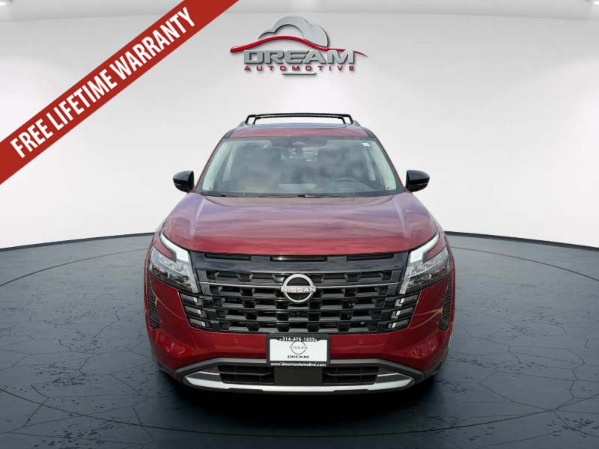 new 2026 NISSAN PATHFINDER Platinum