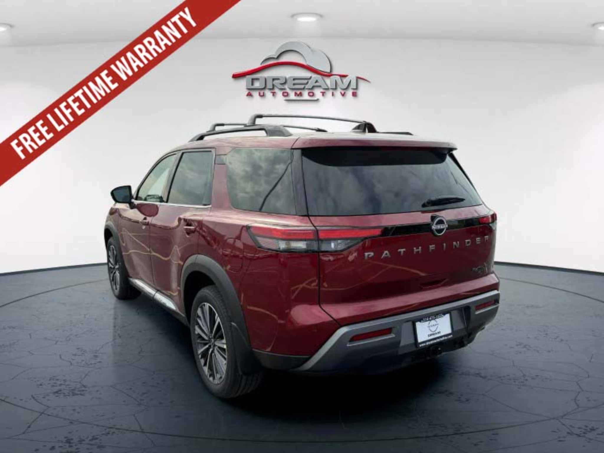 new 2026 NISSAN PATHFINDER Platinum