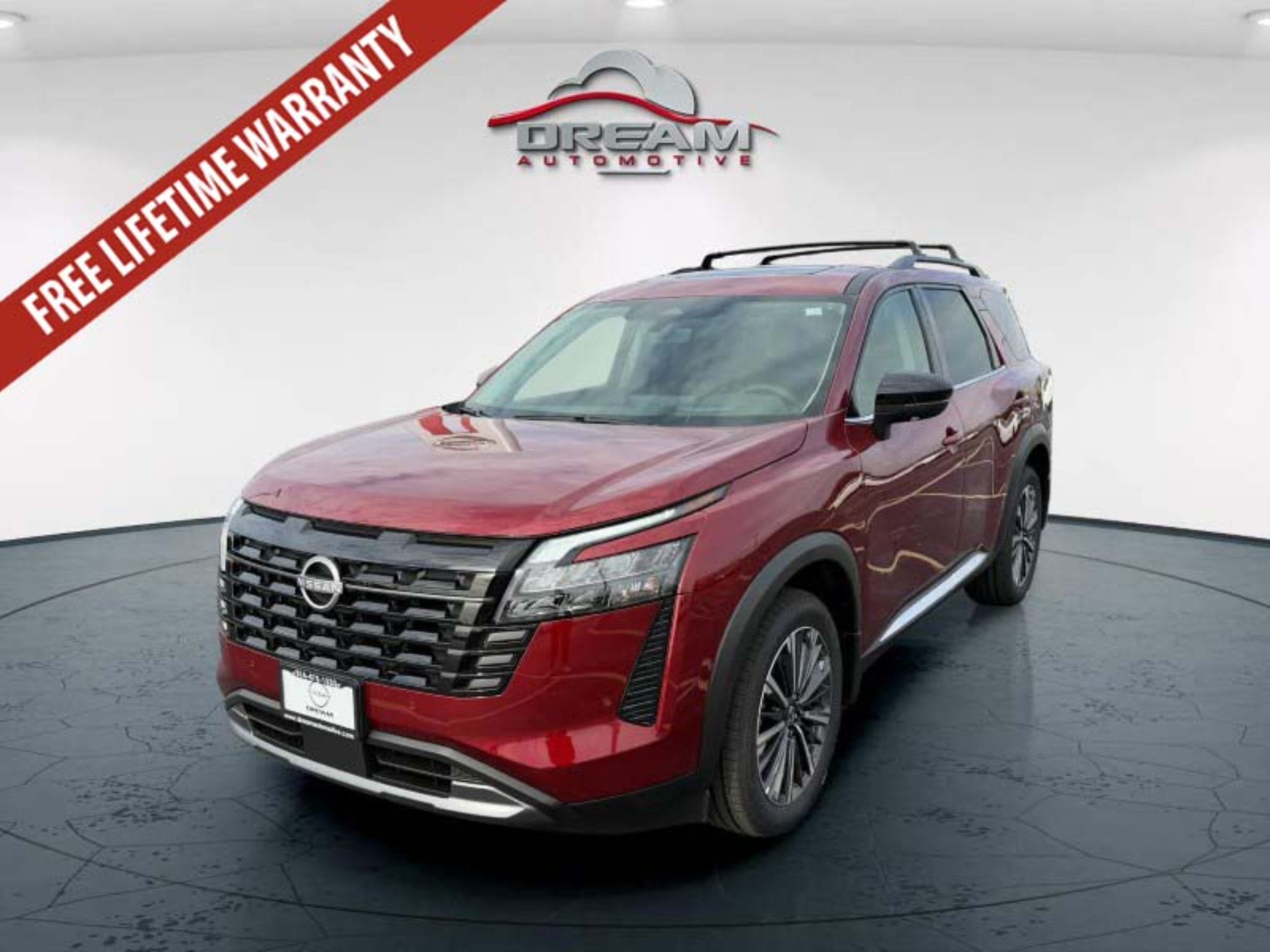 new 2026 NISSAN PATHFINDER Platinum