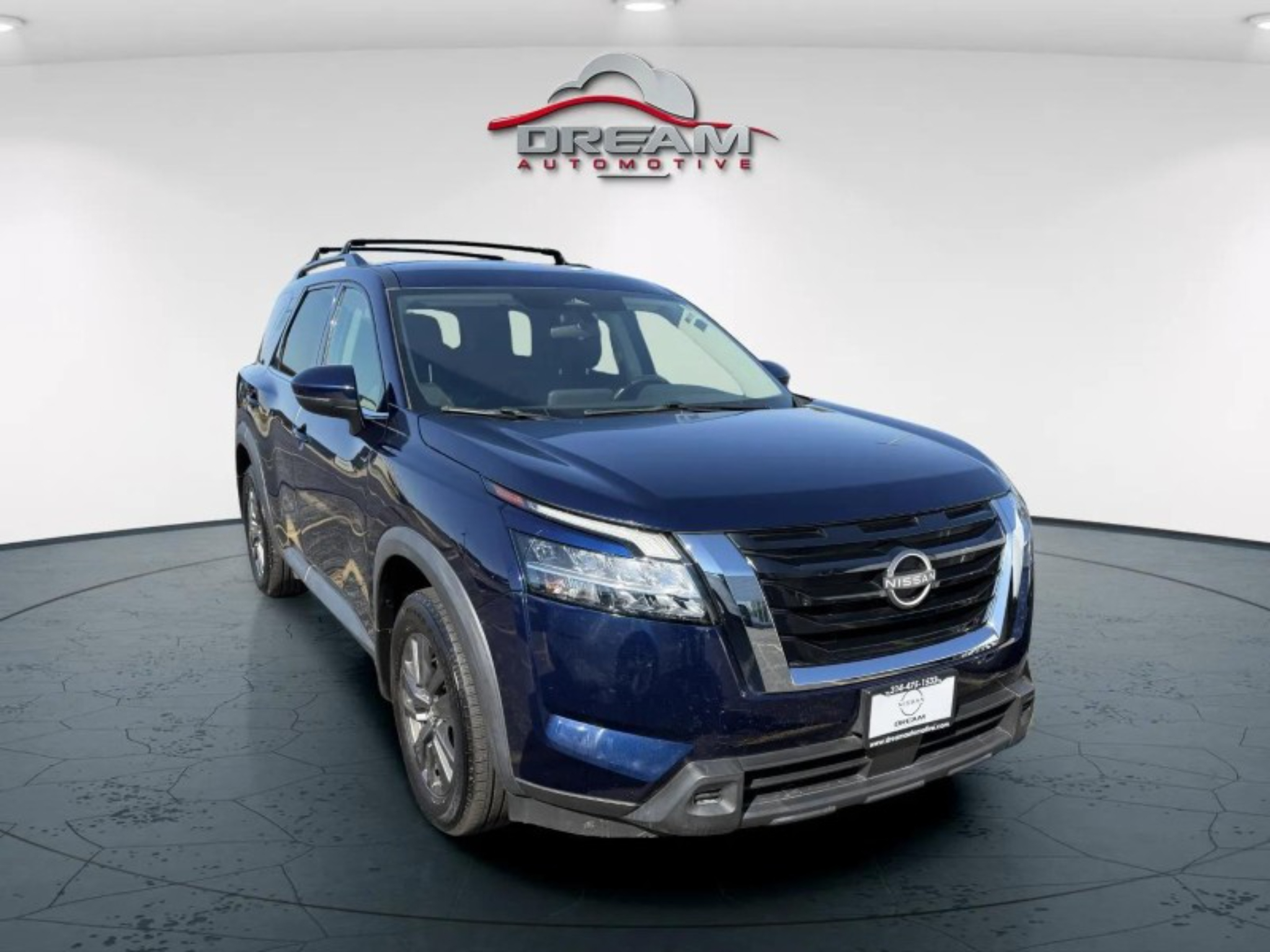 2022 NISSAN PATHFINDER SV in Lawrence