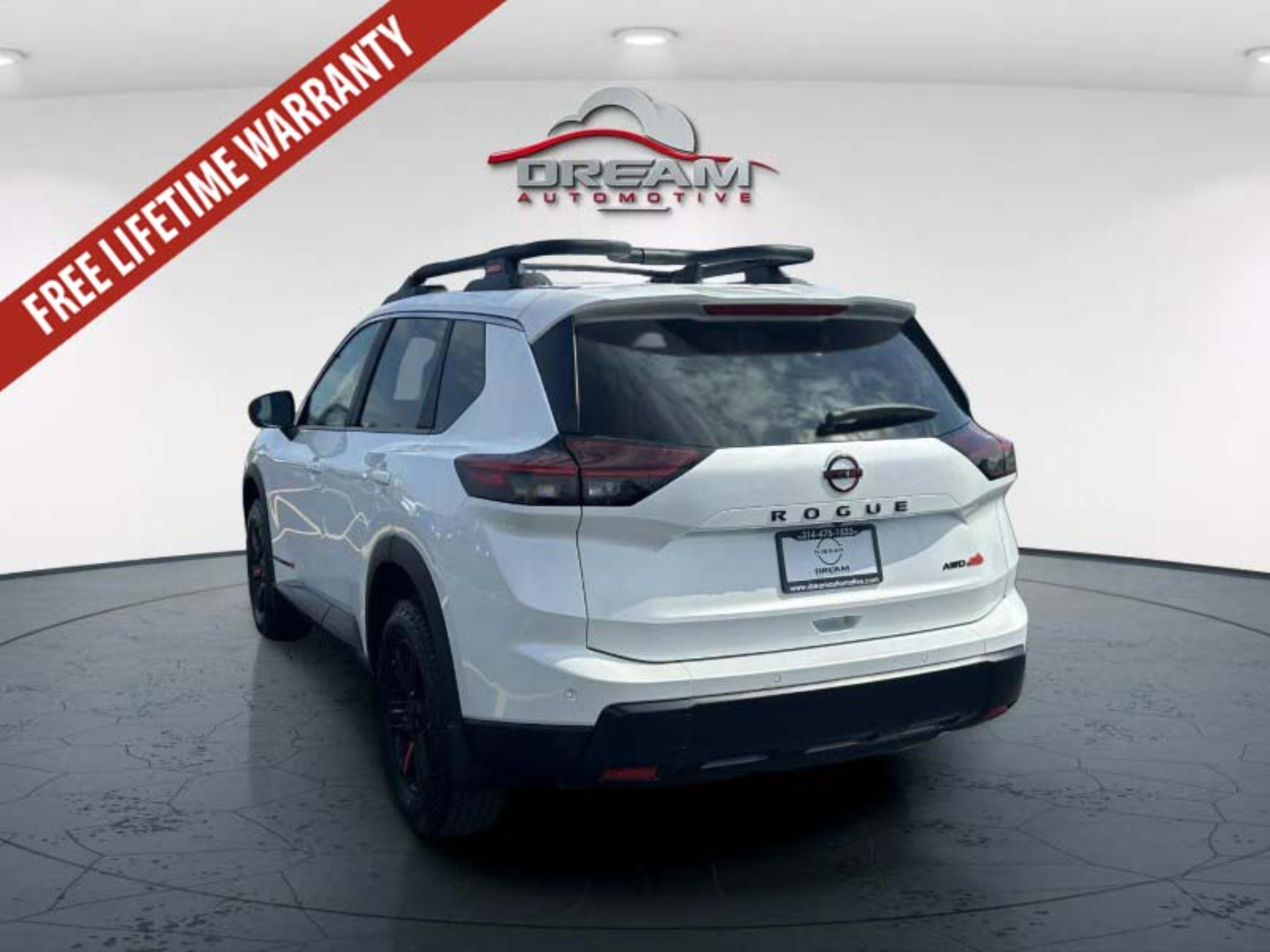 new 2026 NISSAN ROGUE Rock Creek