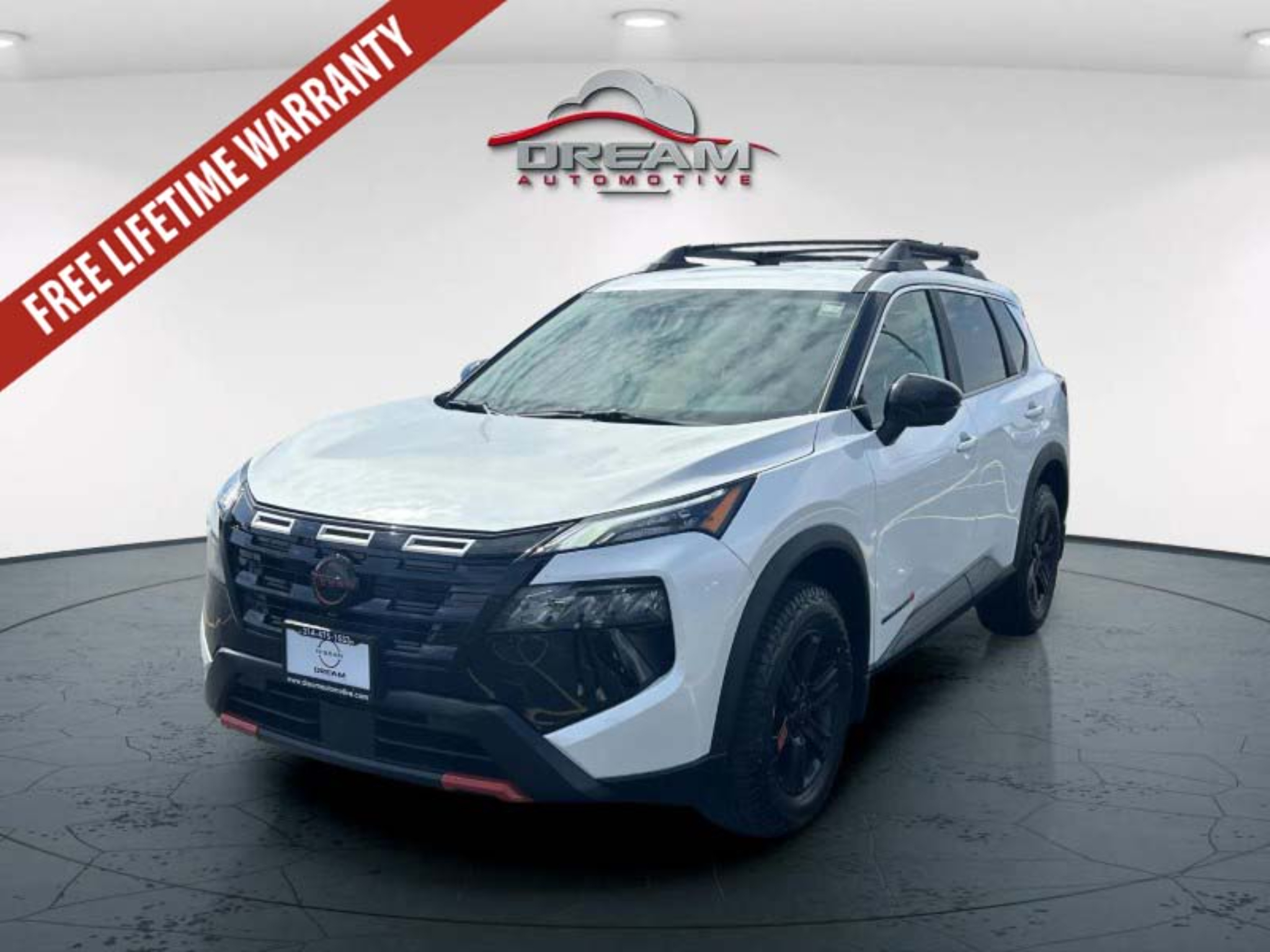 new 2026 NISSAN ROGUE Rock Creek