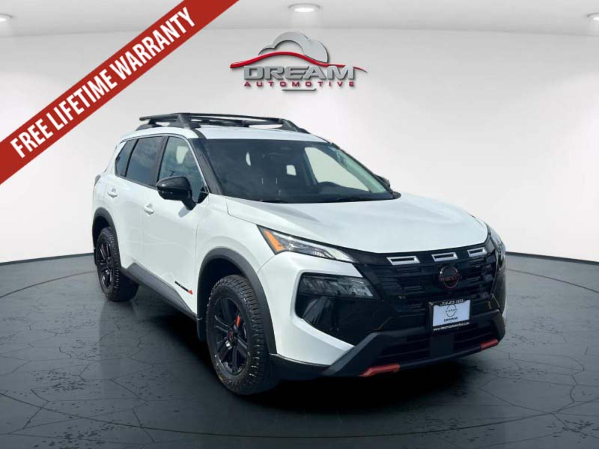new 2026 NISSAN ROGUE Rock Creek