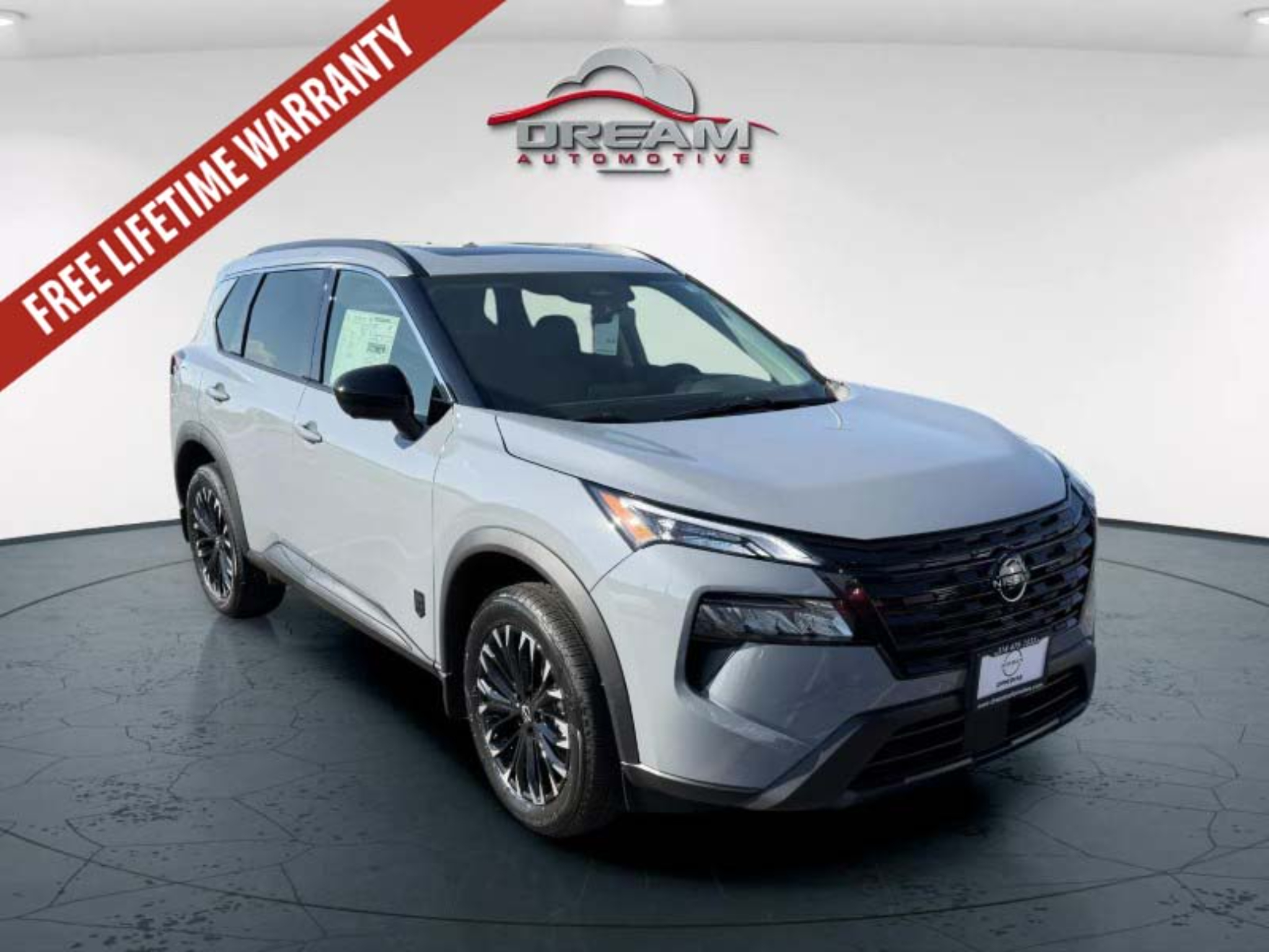new 2026 NISSAN ROGUE Dark Armor