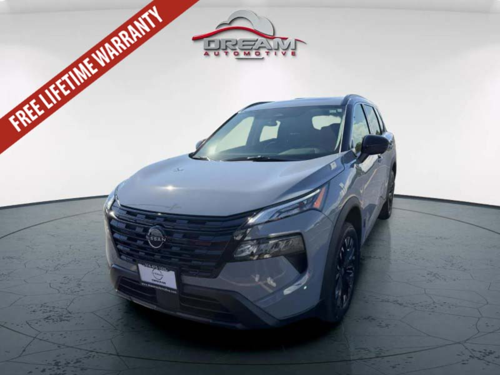 new 2026 NISSAN ROGUE Dark Armor