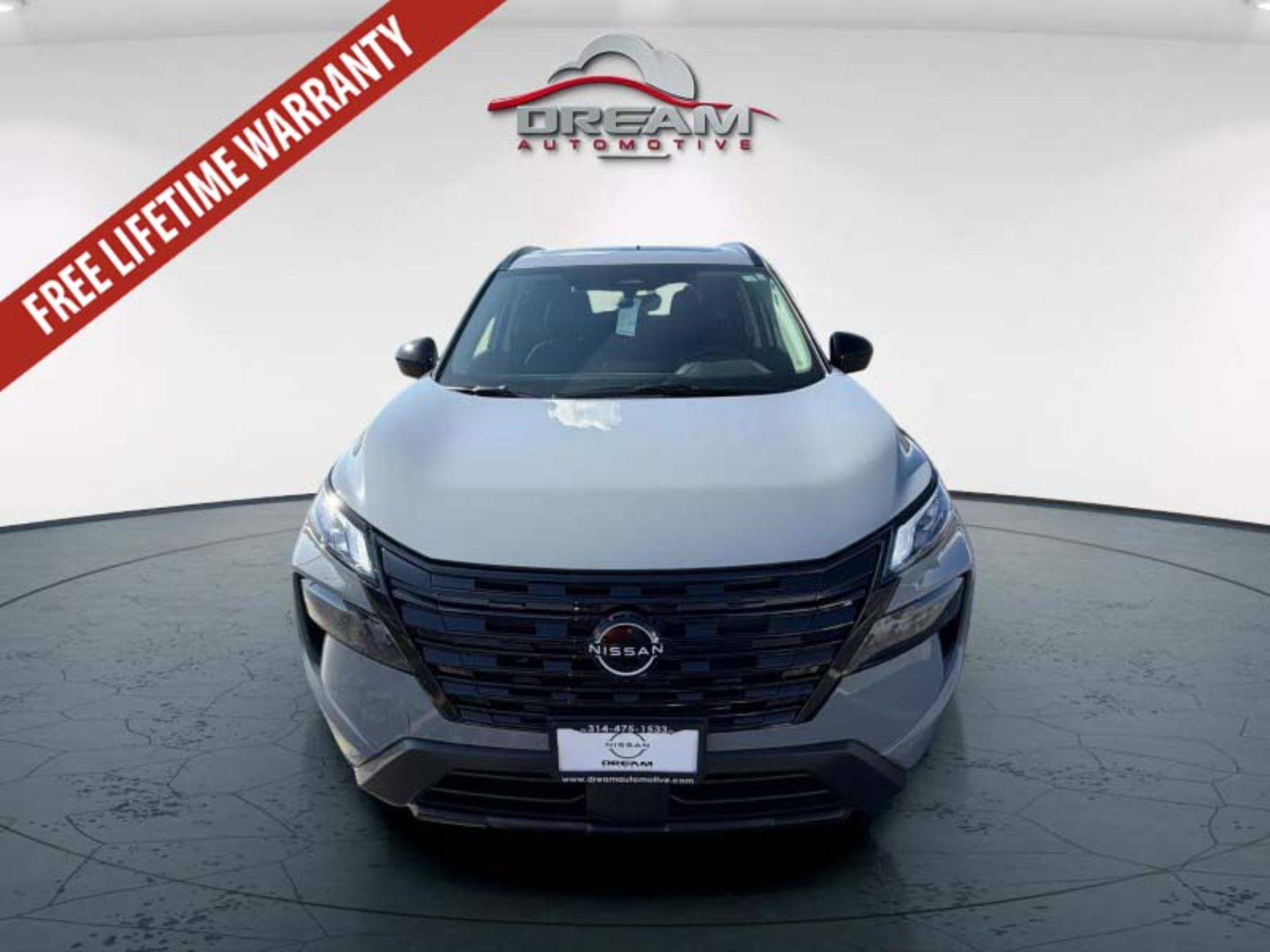 new 2026 NISSAN ROGUE Dark Armor