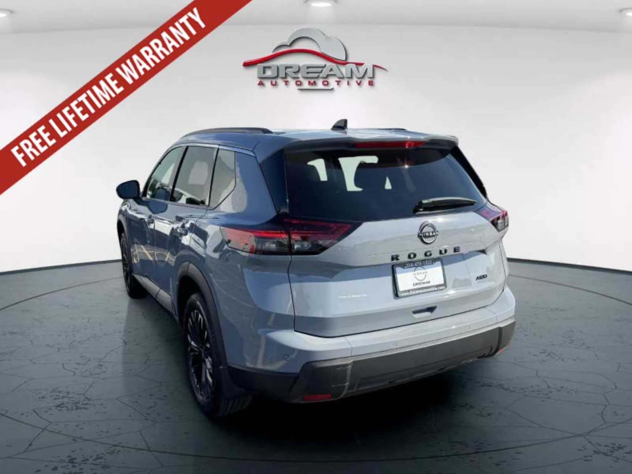new 2026 NISSAN ROGUE Dark Armor