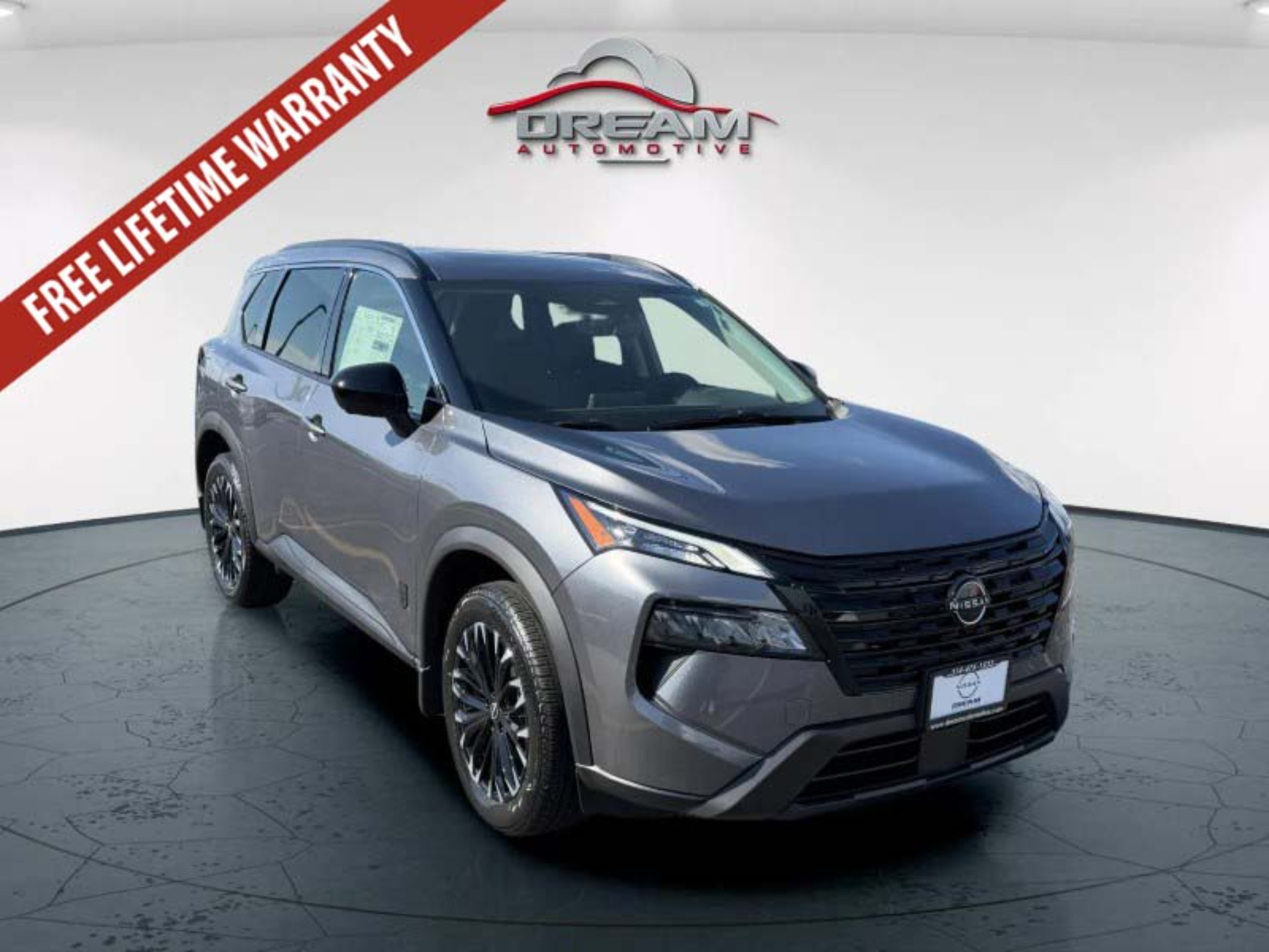 new 2026 NISSAN ROGUE Dark Armor