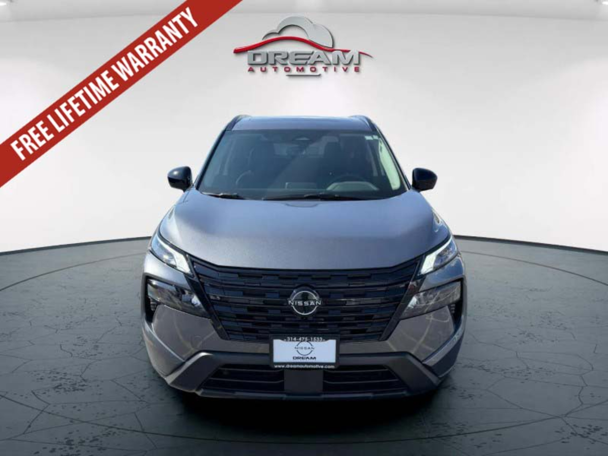 new 2026 NISSAN ROGUE Dark Armor