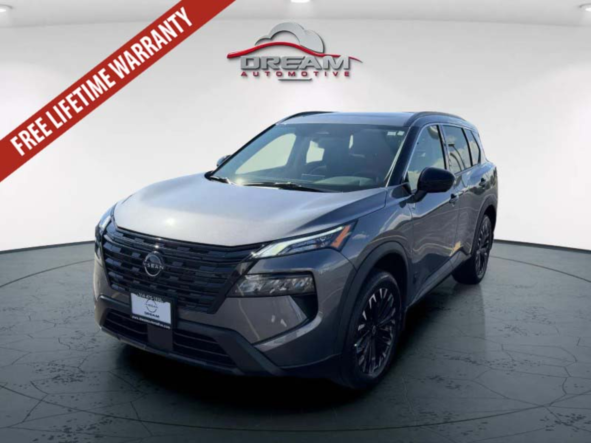 new 2026 NISSAN ROGUE Dark Armor