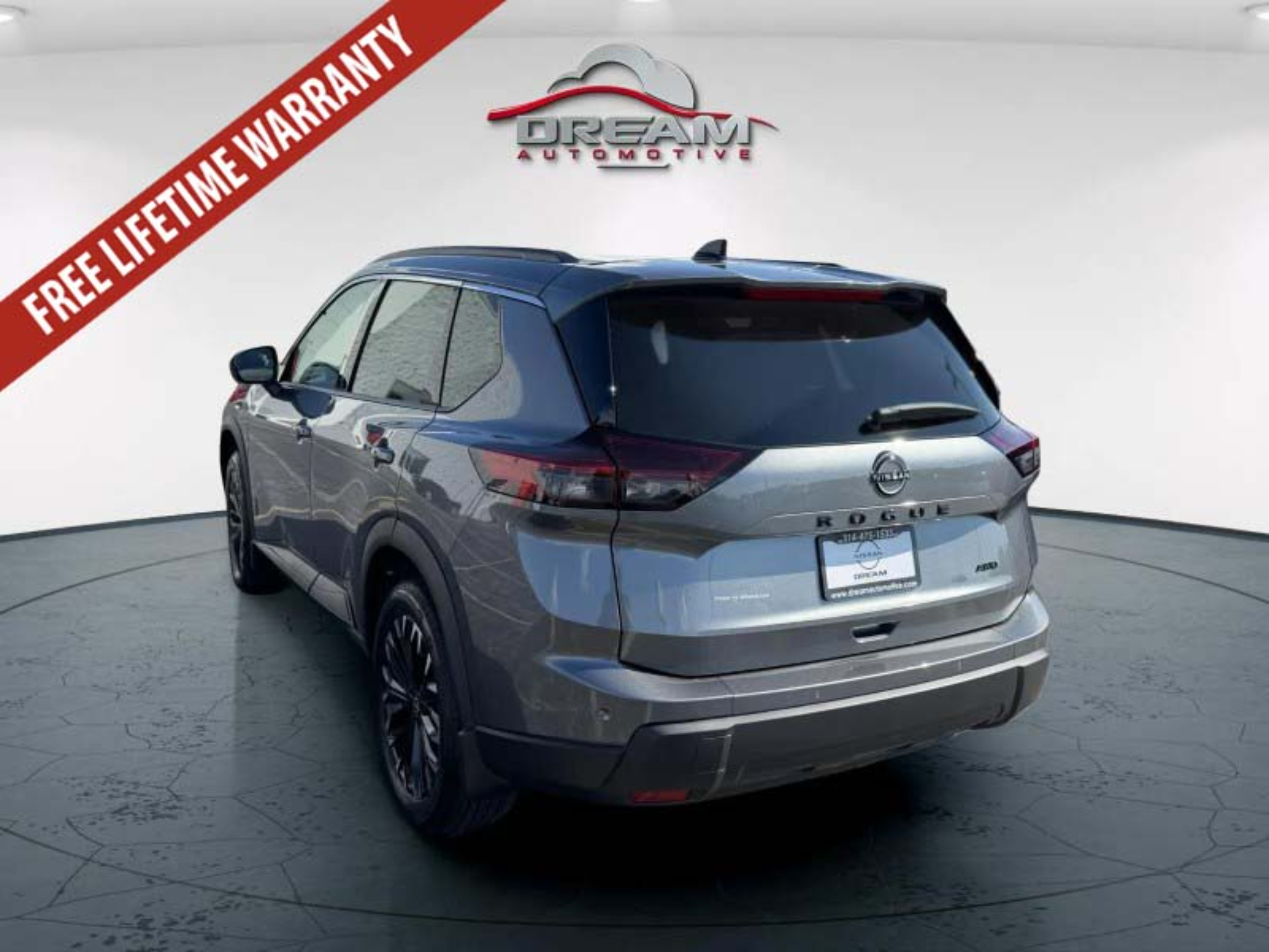 new 2026 NISSAN ROGUE Dark Armor