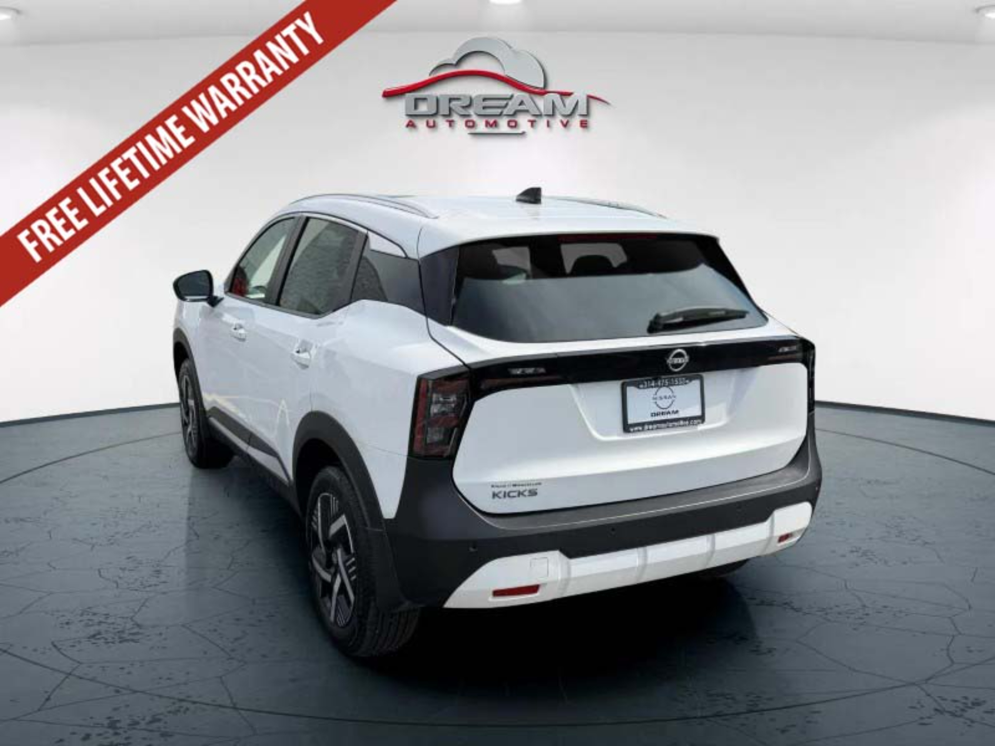 new 2026 NISSAN KICKS SV