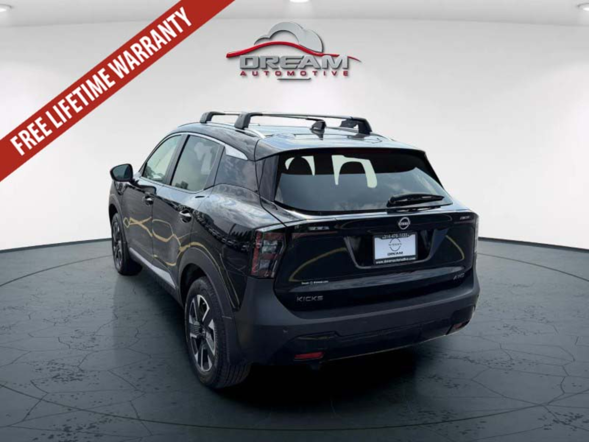 new 2026 NISSAN KICKS SV