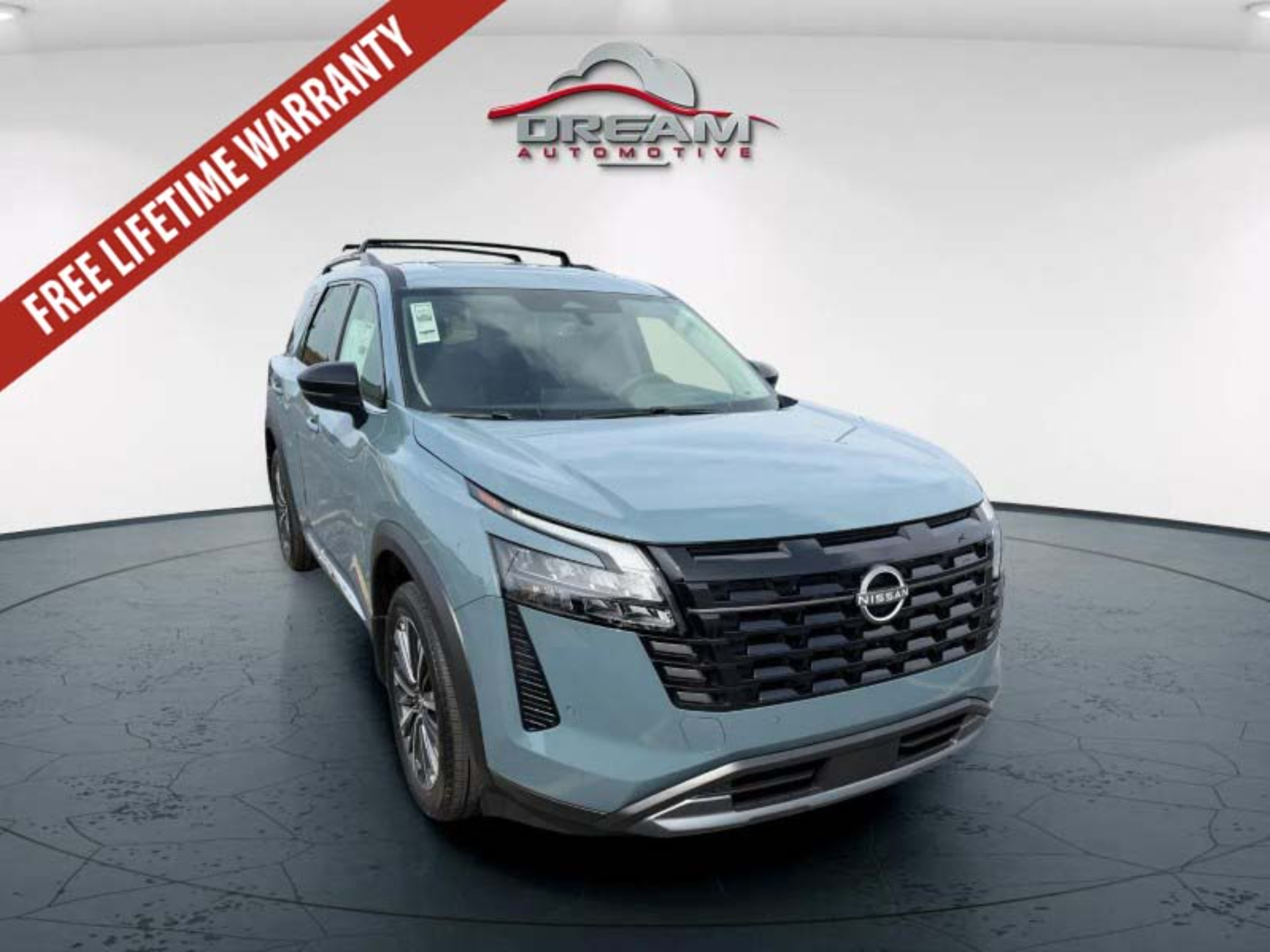 new 2026 NISSAN PATHFINDER Platinum