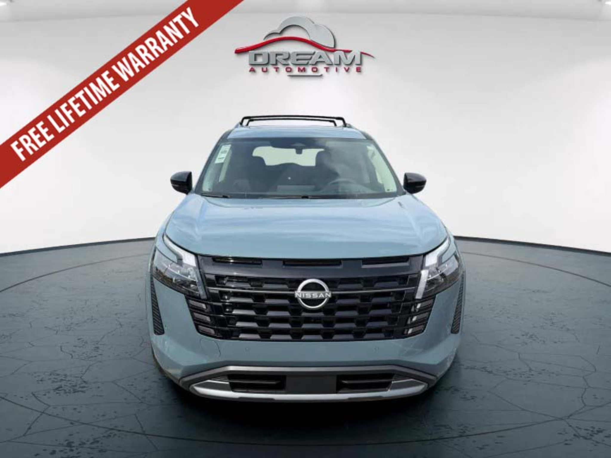 new 2026 NISSAN PATHFINDER Platinum