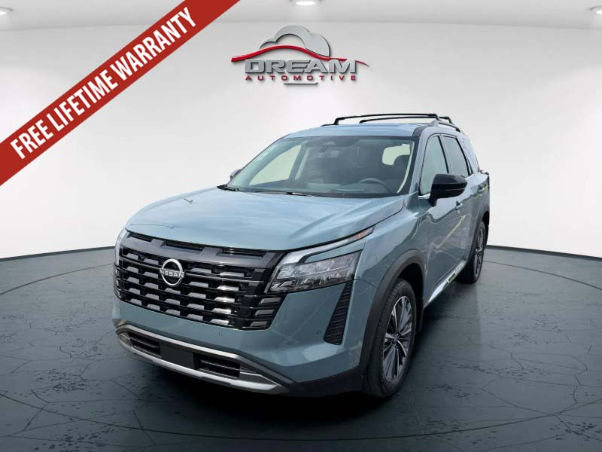new 2026 NISSAN PATHFINDER Platinum
