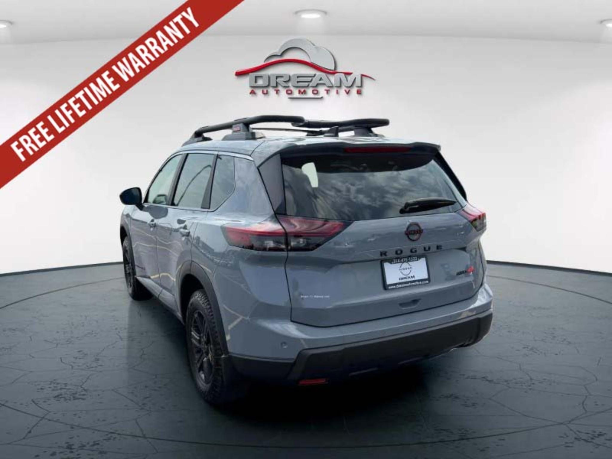 new 2026 NISSAN ROGUE Rock Creek