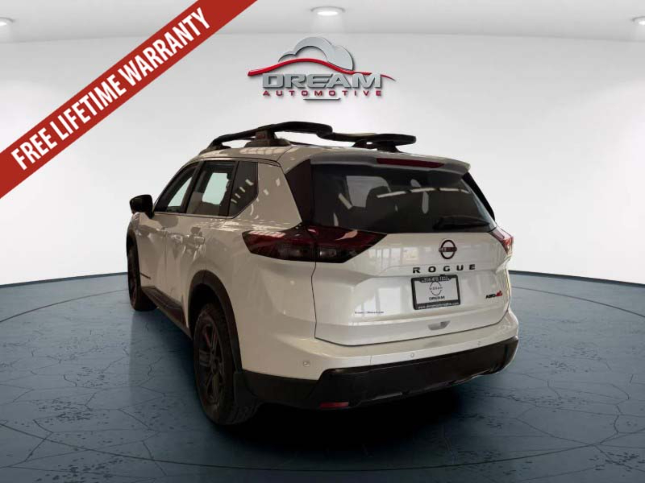 new 2026 NISSAN ROGUE Rock Creek