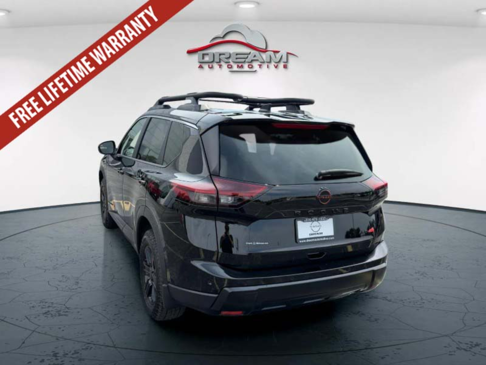 new 2026 NISSAN ROGUE Rock Creek