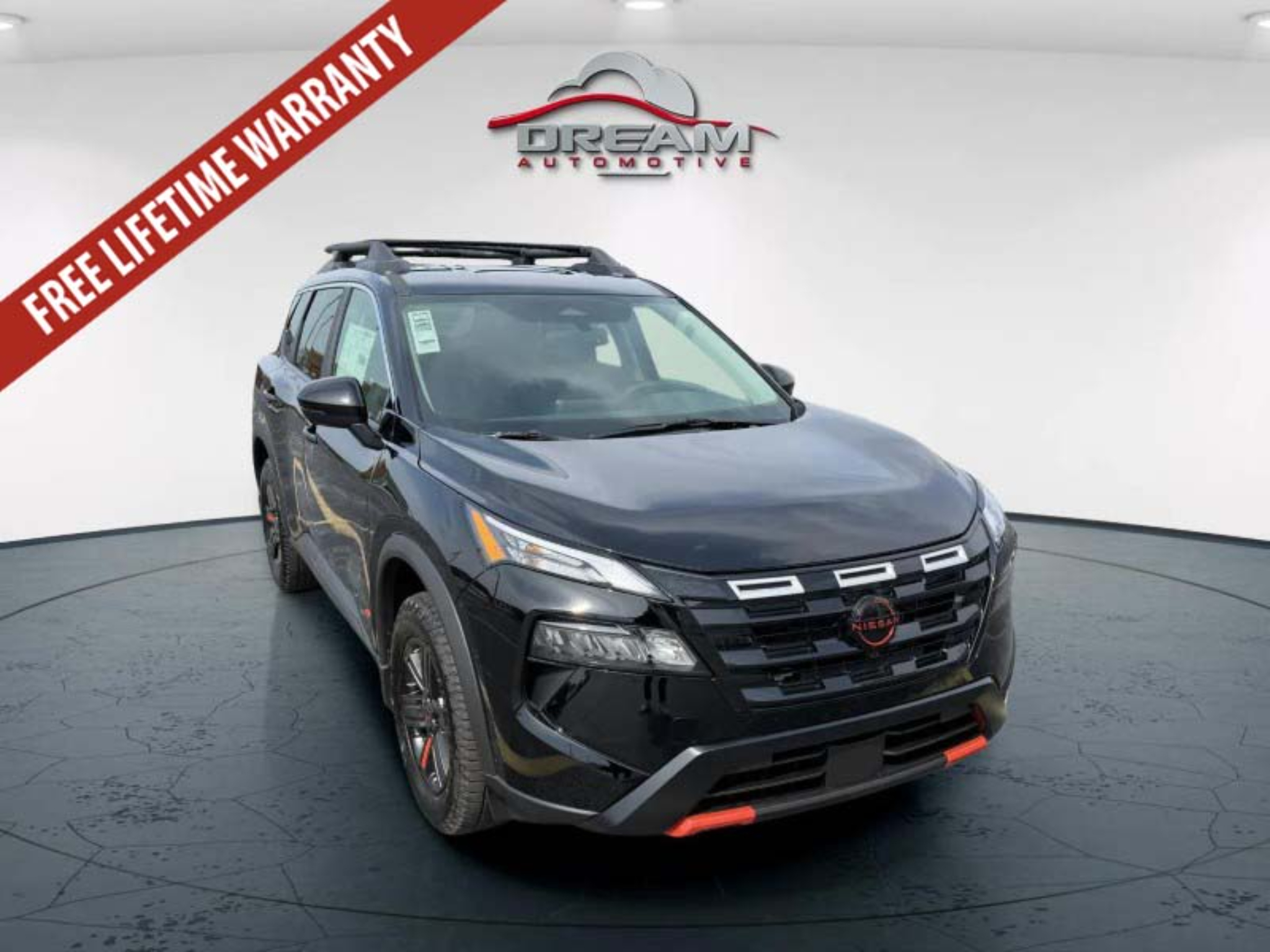 new 2026 NISSAN ROGUE Rock Creek