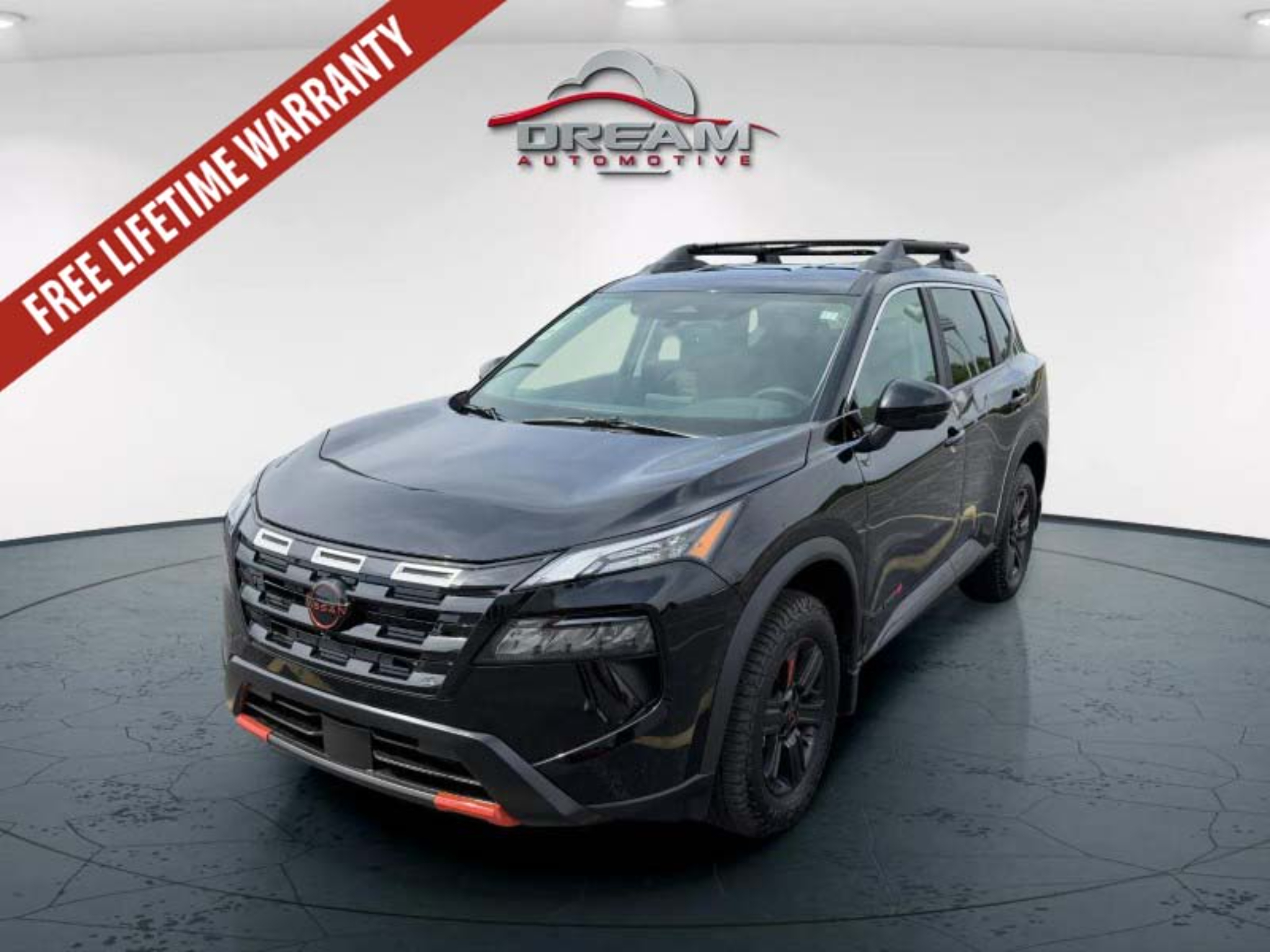 new 2026 NISSAN ROGUE Rock Creek