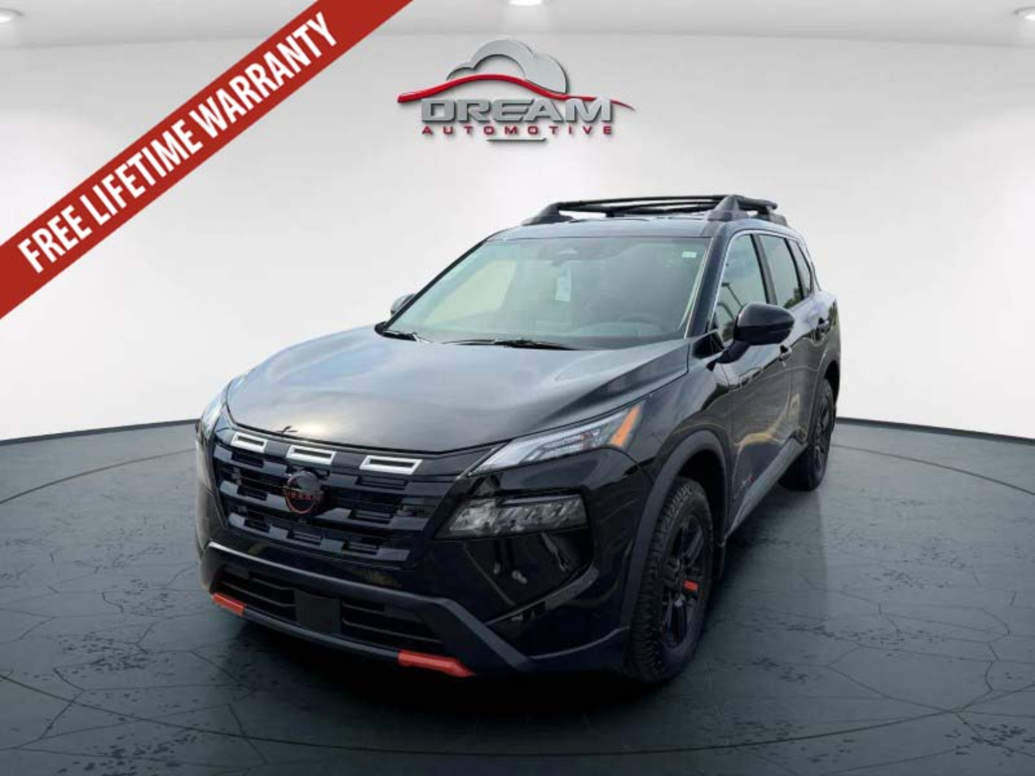 new 2026 NISSAN ROGUE Rock Creek