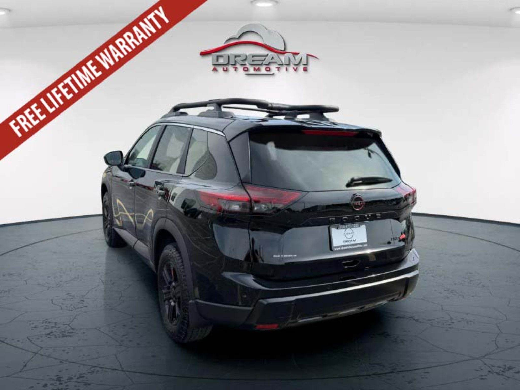 new 2026 NISSAN ROGUE Rock Creek