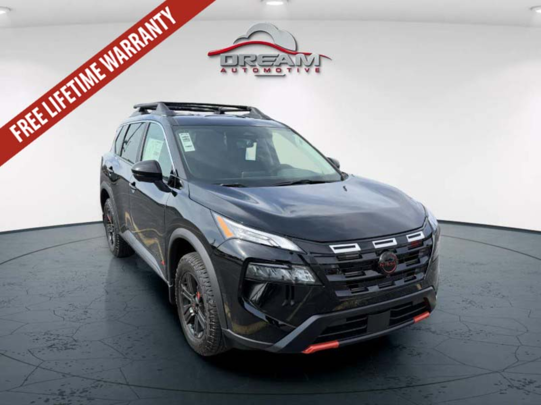 new 2026 NISSAN ROGUE Rock Creek