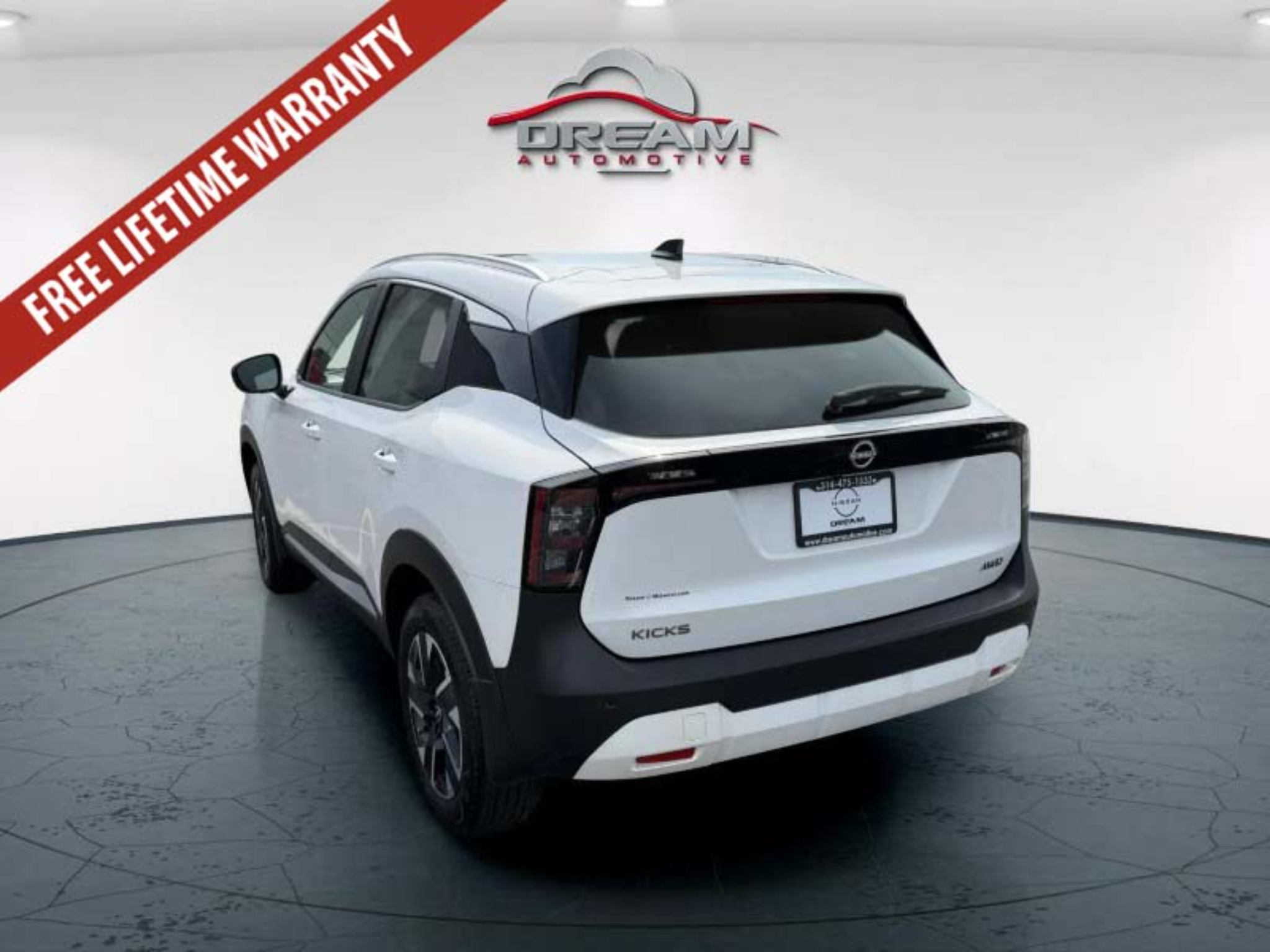 new 2026 NISSAN KICKS SV