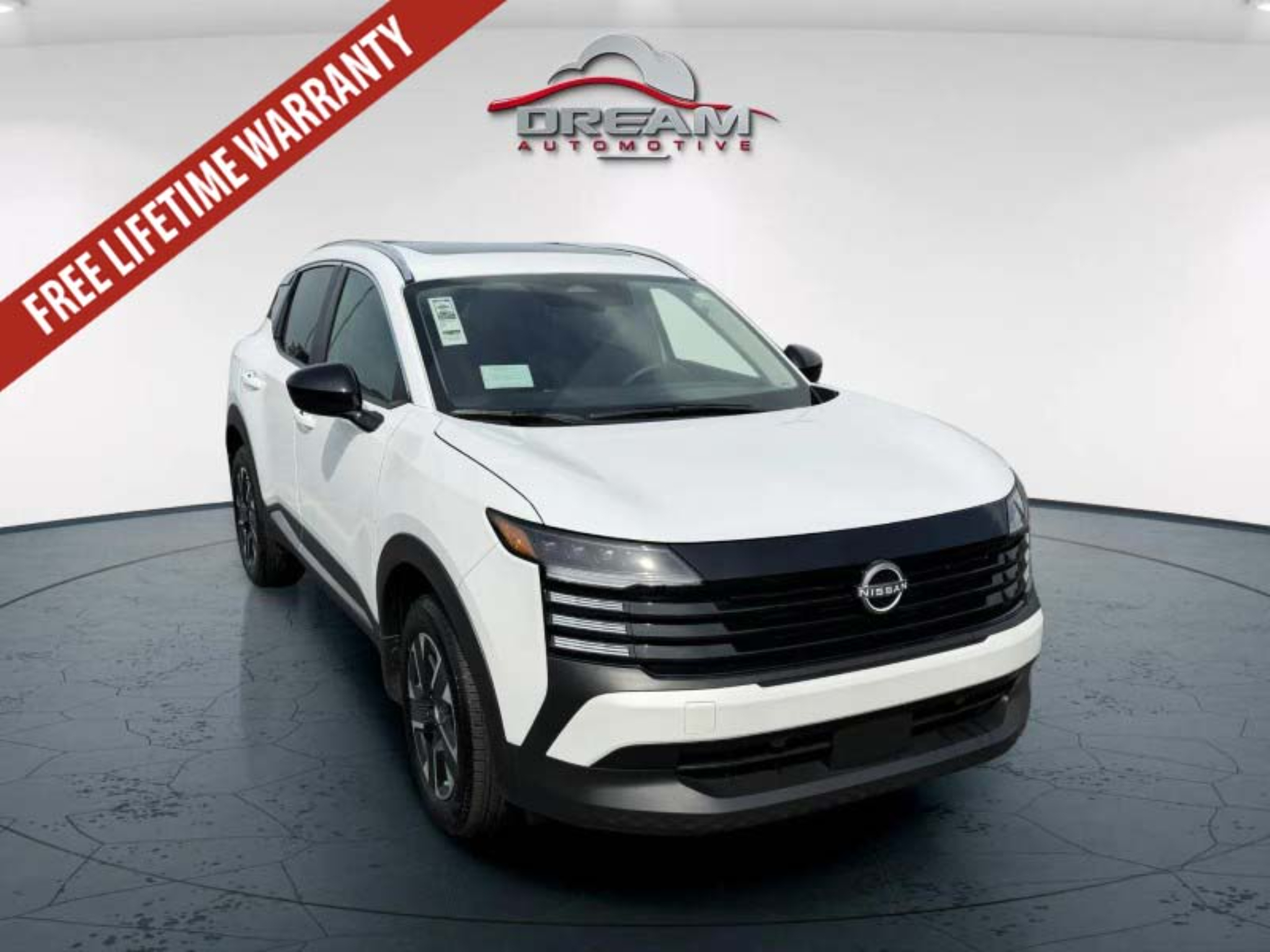 new 2026 NISSAN KICKS SV