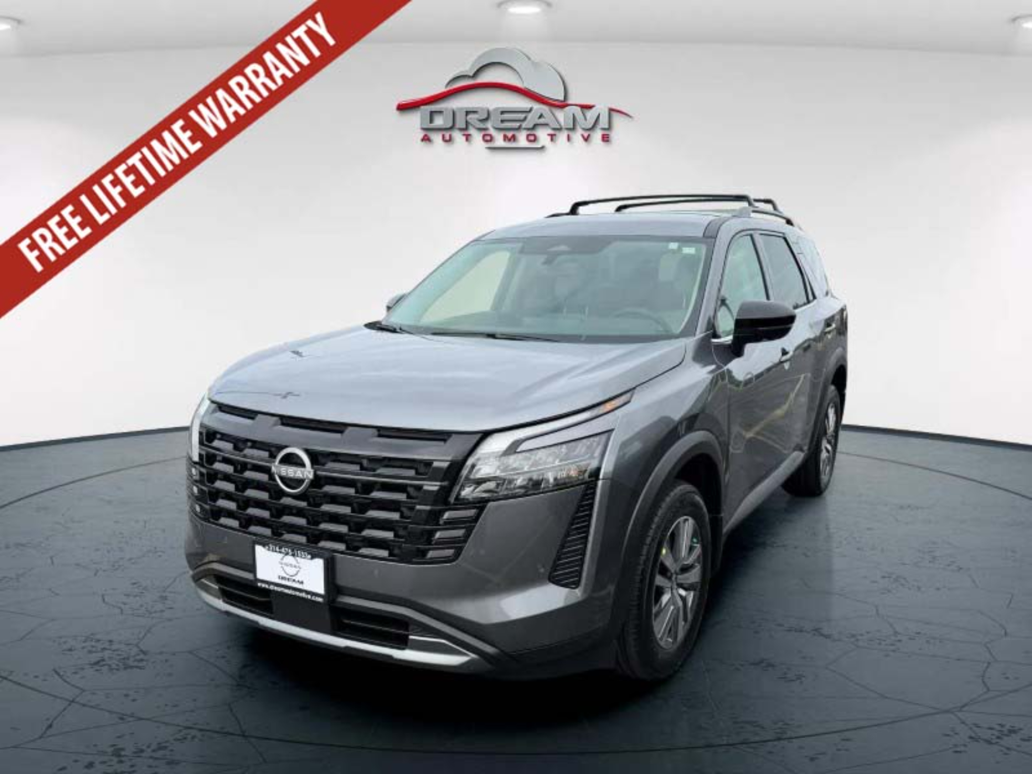 new 2026 NISSAN PATHFINDER SL