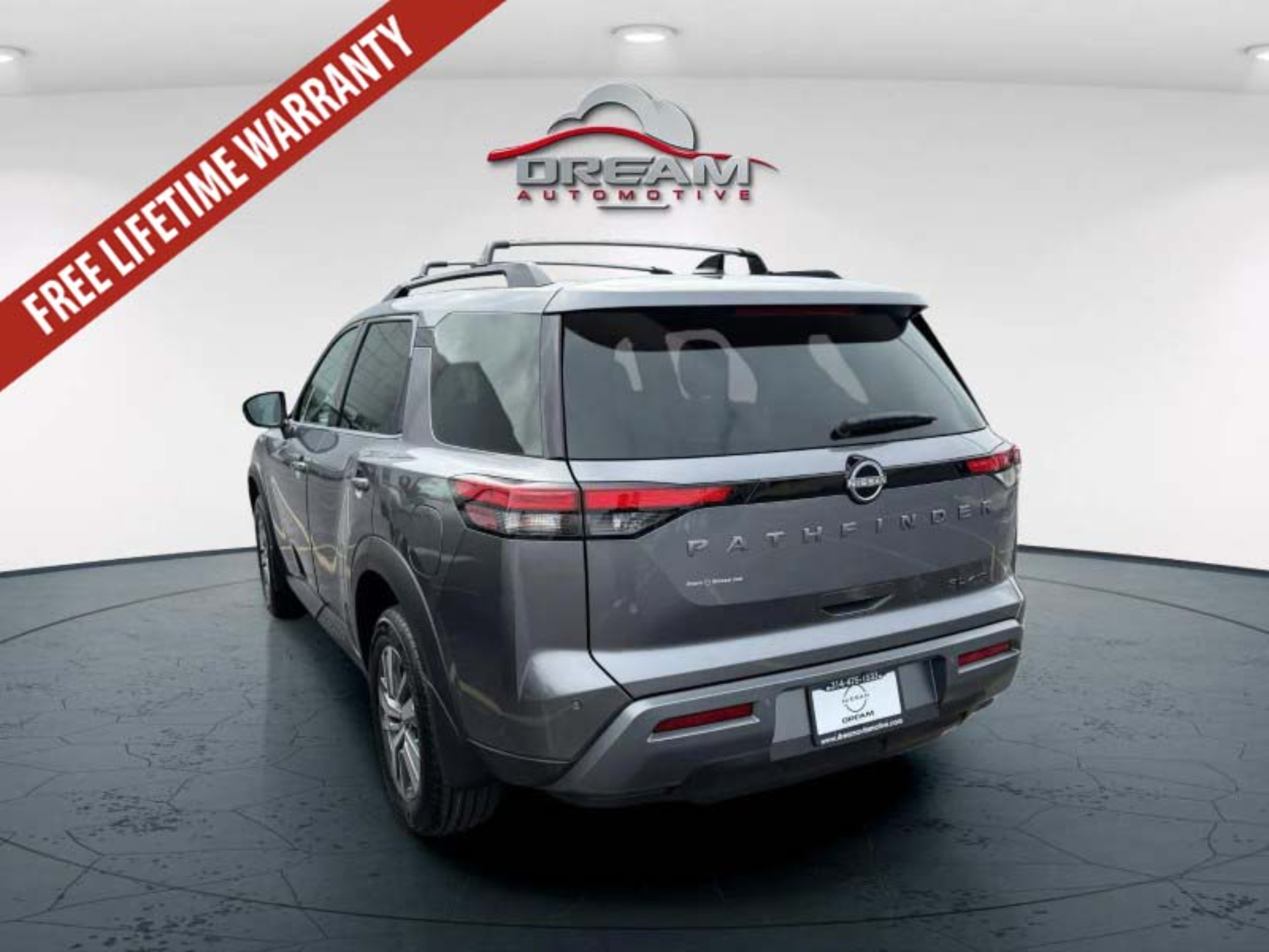 new 2026 NISSAN PATHFINDER SL