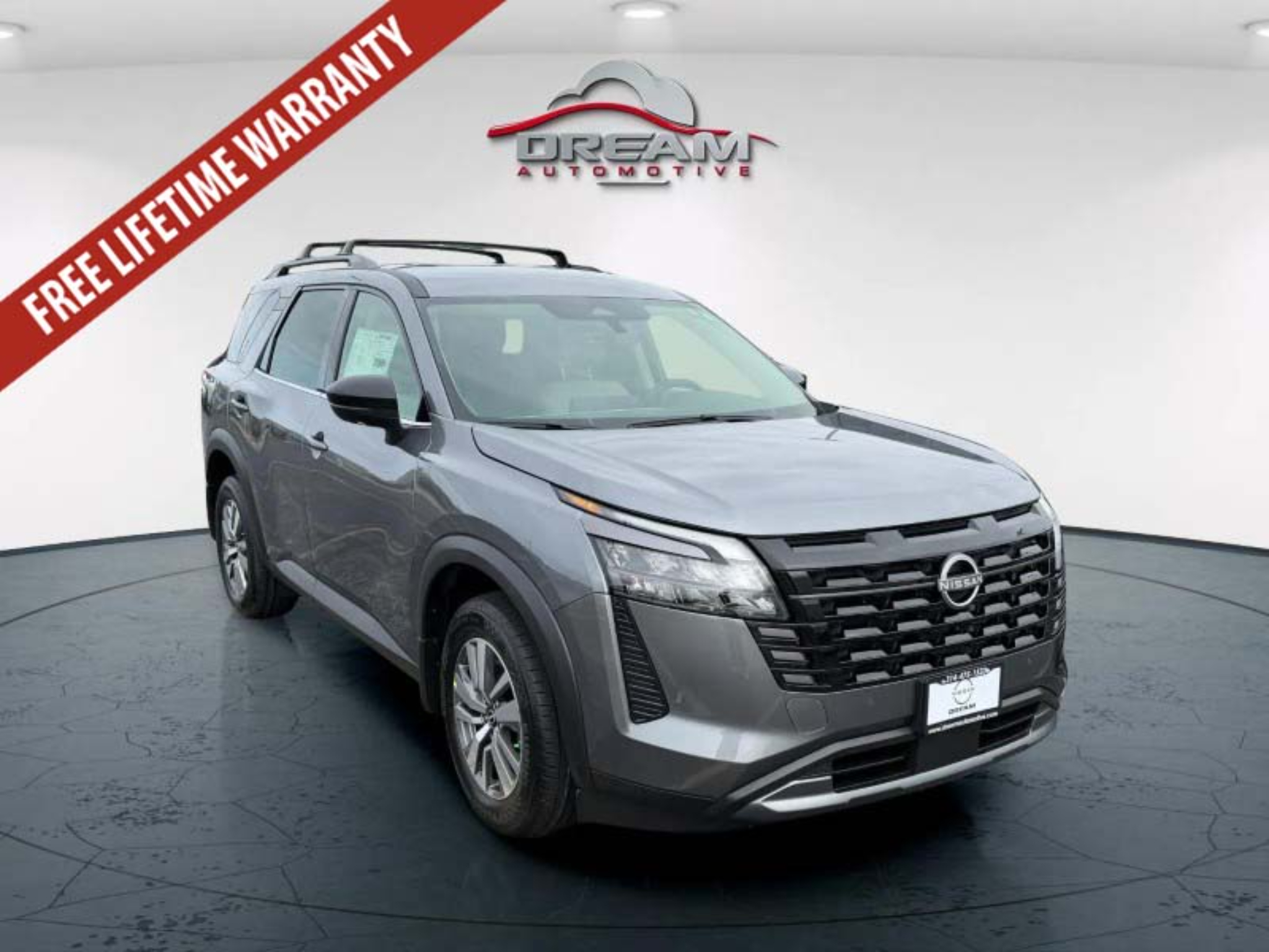 new 2026 NISSAN PATHFINDER SL