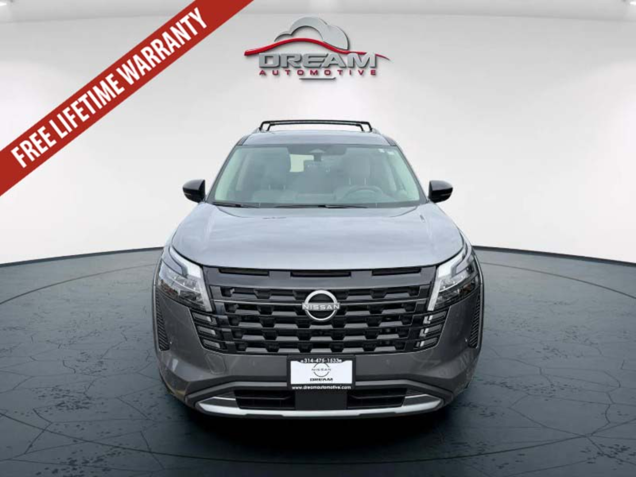 new 2026 NISSAN PATHFINDER SL