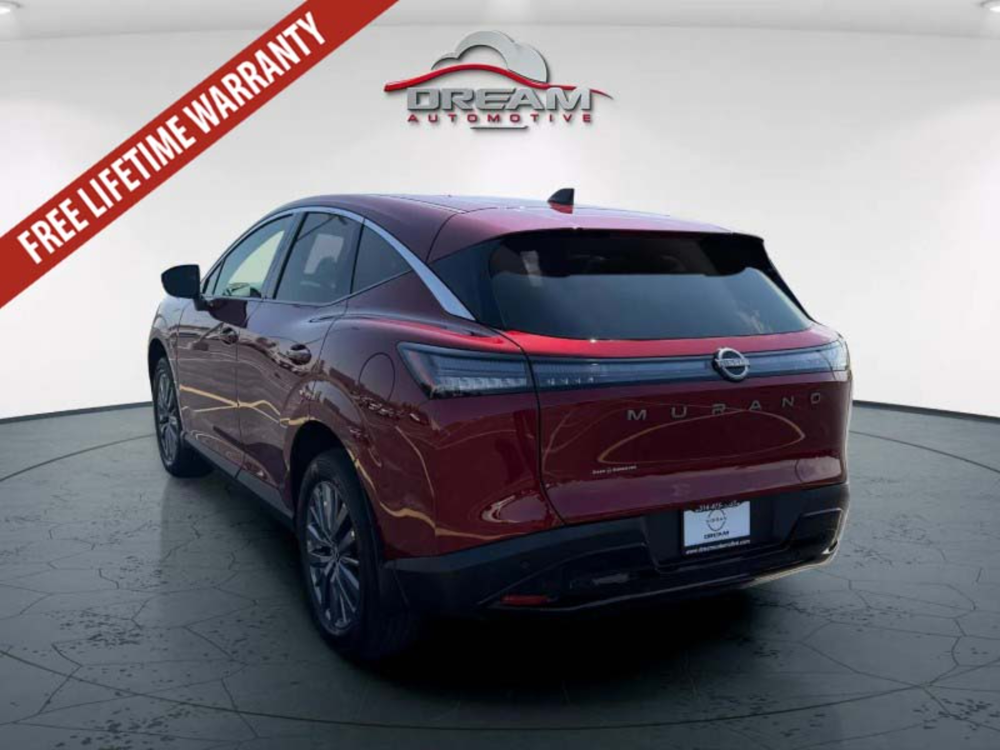 new 2027 NISSAN MURANO SV