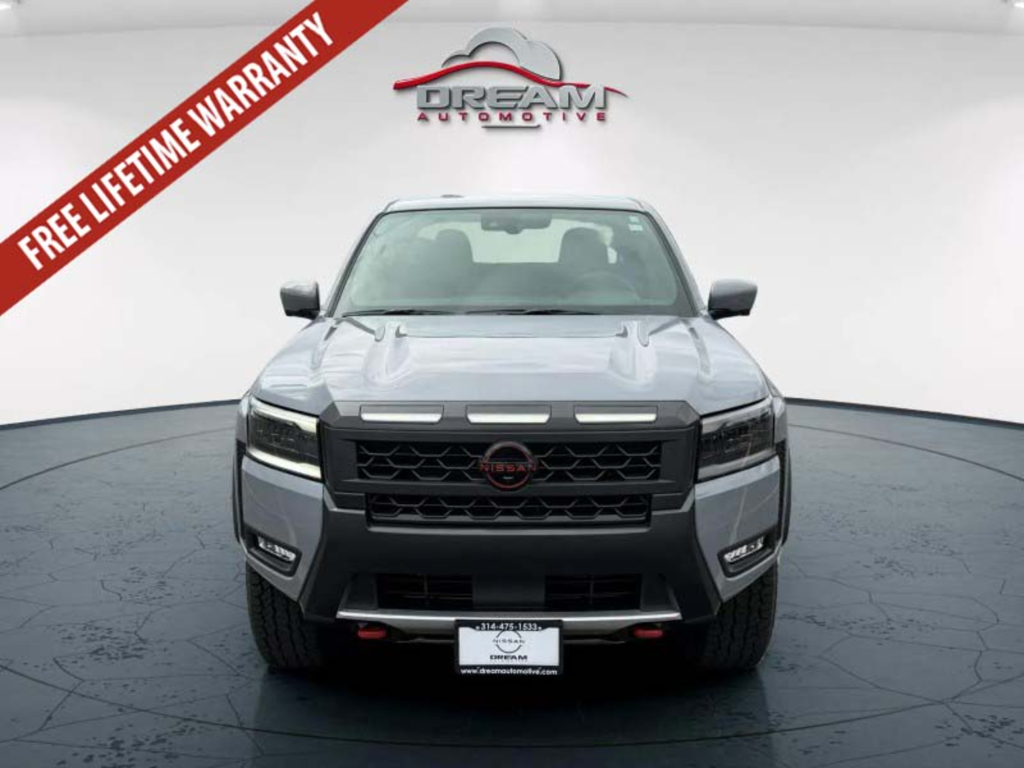 new 2027 NISSAN FRONTIER PRO-4X
