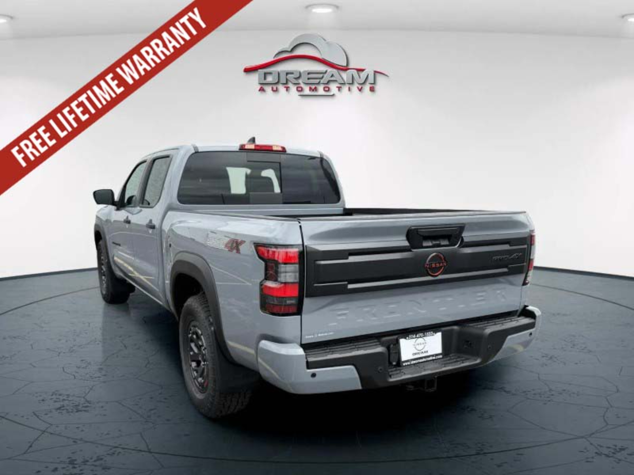 new 2027 NISSAN FRONTIER PRO-4X